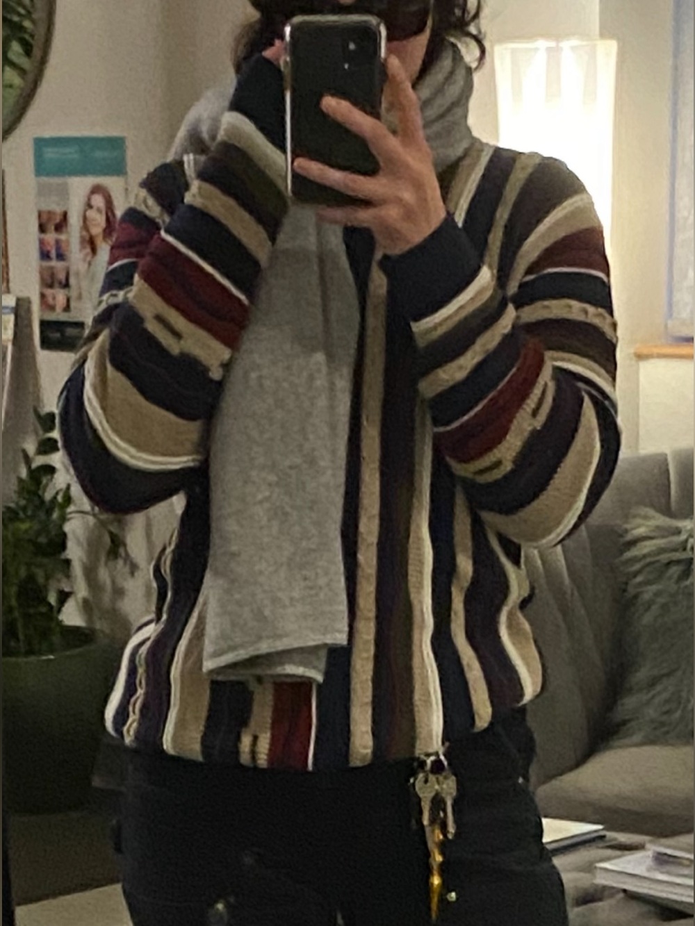 Men’s Y2K Style Hollister Sweater